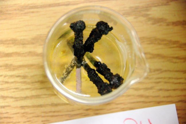 Utilisez du vinaigre blanc pour enlever la rouille