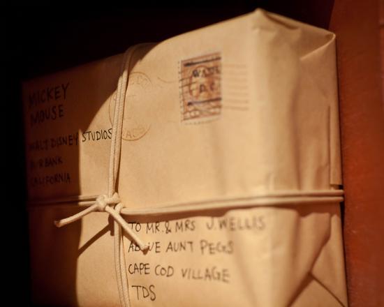 colis en forme de lettre pour économiser à la Poste