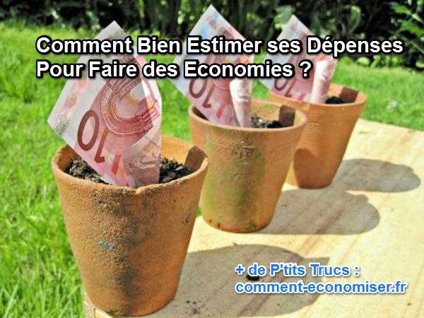 faire un Budget mensuel pour faire des économies