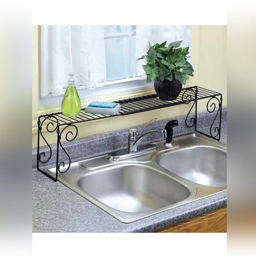 Use a shelf above the sink 