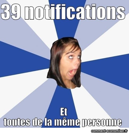 39 notifications fb