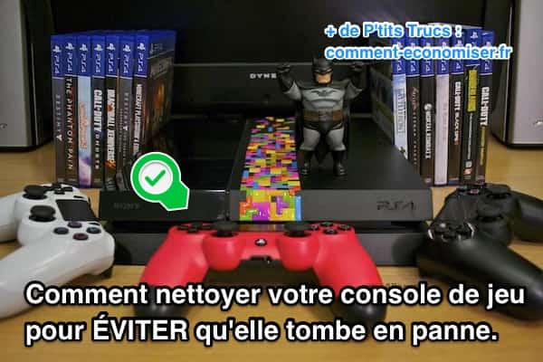 éviter surchauffe et panne console de jeux nintendo xbox