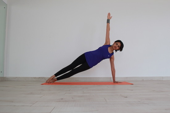 Comment faire une pompe statique de côté ?