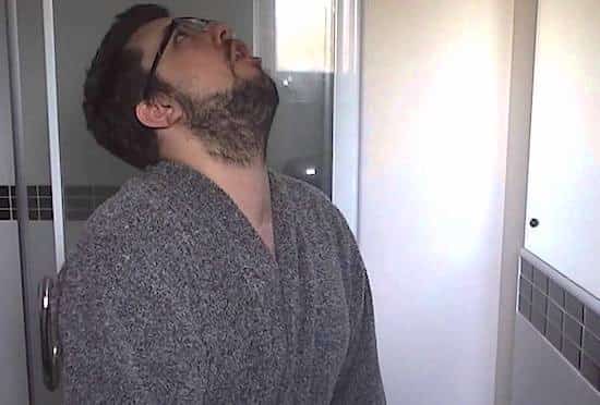 faire gargarisme pour éviter rhume