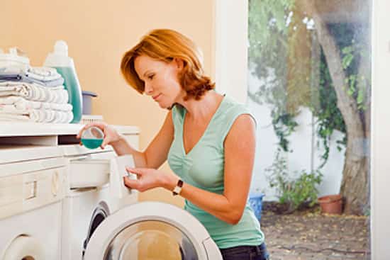 faire la lessive un jour de la semaine