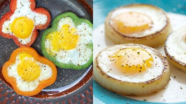 Comment faire des oeufs en forme amusantes 