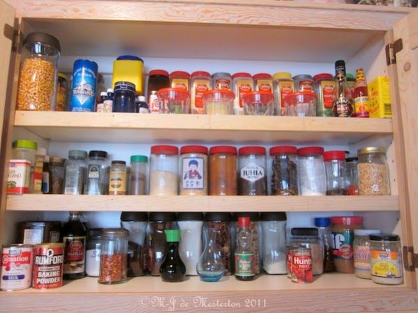 Faire le tour des placards