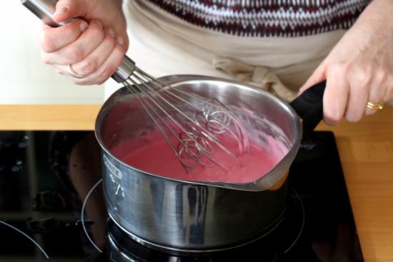 mélangez la pate à modeler