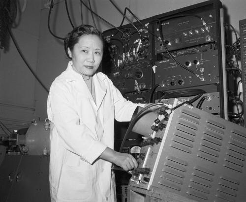 Chien-Shiung Wu a reçu le prix Nobel de physique.