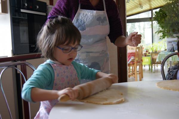 un cour de cuisine comme cadeau de fête des grand-mere