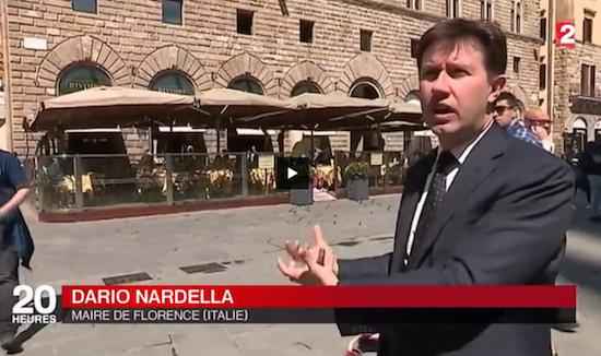 florence impose à ses commerçants de vendre 70 % de produits locaux