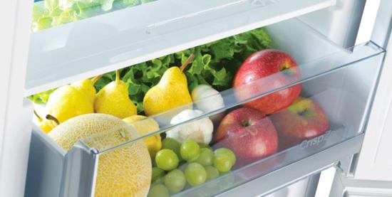 les fruits et légumes à conserver dans le bac à légumes