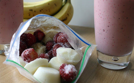 Comment faire pour aller plus vite quand on prépare des smoothies ?