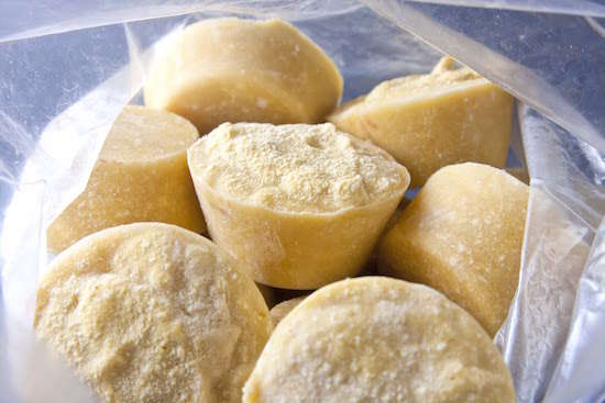 Comment faire pour congeler les smoothies ?