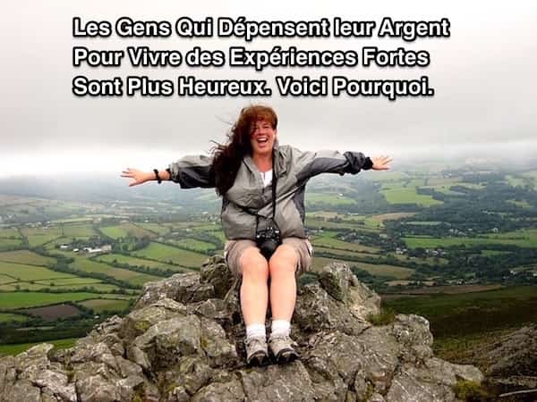 Pourquoi dépenser votre argent sur des expériences peut vous apporter du bonheur.
