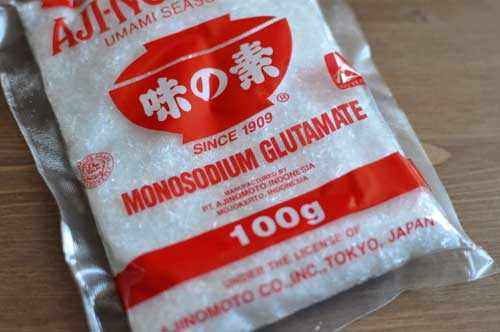 Glutamate à éviter fait grossir et donne faim