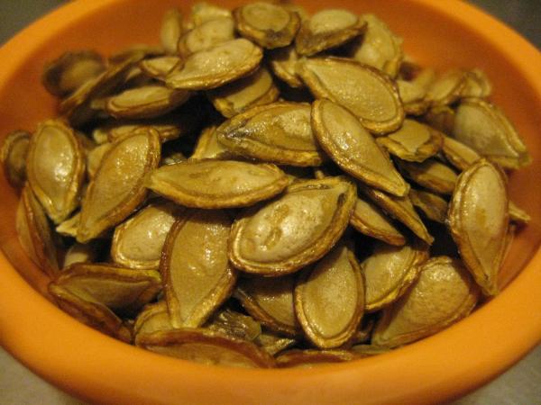 graines de courges à l'apéro ou dans des soupes