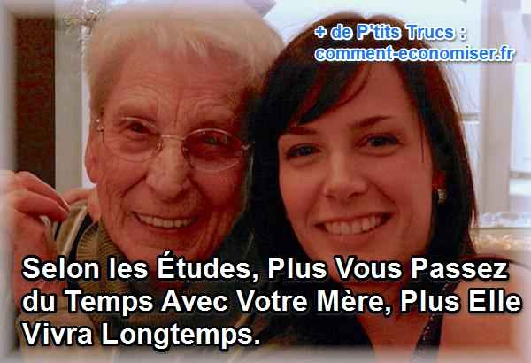 les relations sociales des personnes âgées favorisent une meilleure espérance de vie et une meilleure qualité de vie