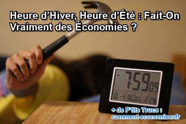 changement d'heure