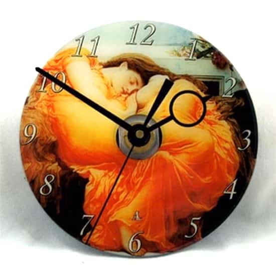 horloge diy avec vieux cd en support