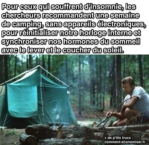 astuce des chercheurs pour les problèmes d'insomnie