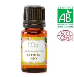 Huile essentielle de citron contre les cheveux gras