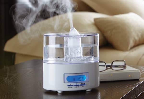 humidify your room to reduce snoring