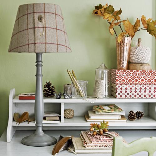 Idées de upcycling pour une lampe