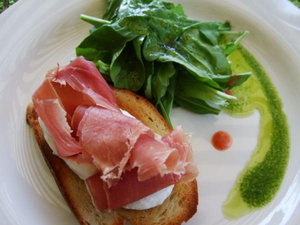 faire une bruschetta avec du pain rassis