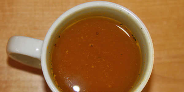 Buvez une infusion au poivre noir contre la toux