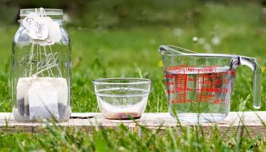 Recette de grand-mère autobronzant maison avec thé