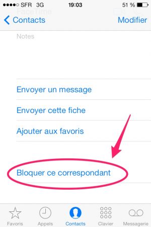 Comment Bloquer Un Numero Sur Iphone L Astuce A Connaitre