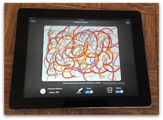 Ipad bloqué pour les enfants