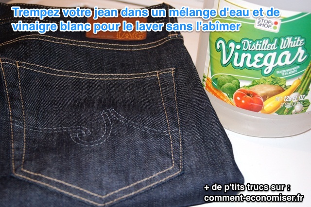 ne pas abimer jean
