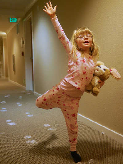 Joie des enfants à Noël