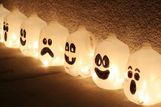 des lampes esprit pour halloween