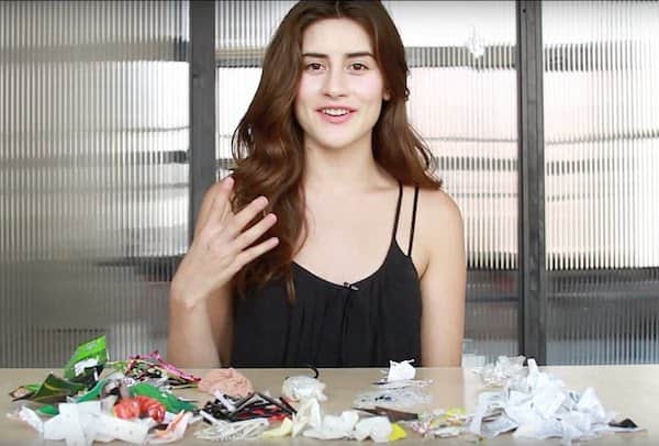 Lauren Singer est une jeune fille qui ne produit aucun déchet.