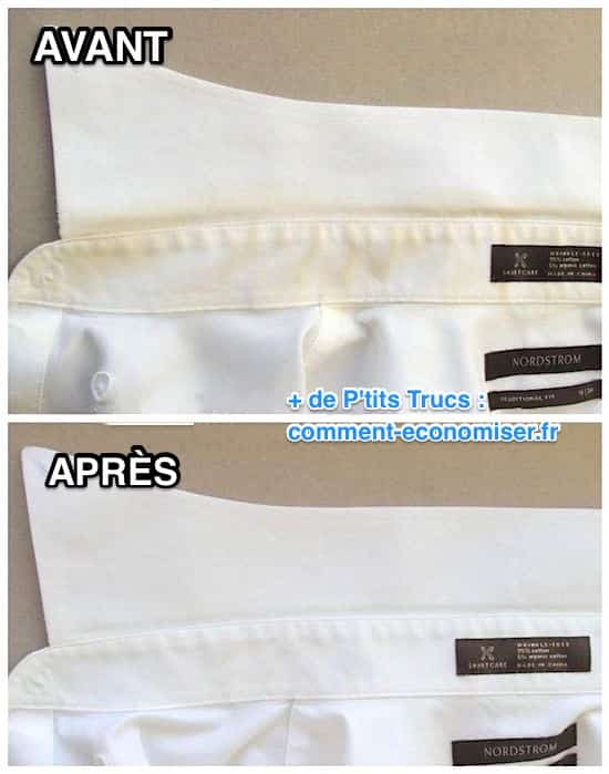 le meilleur détachant pour le linge très sale sans frotter