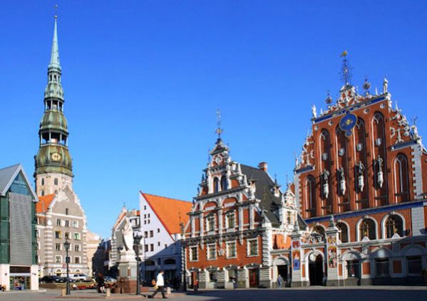 Riga est l'une des villes les moins chères d'europe