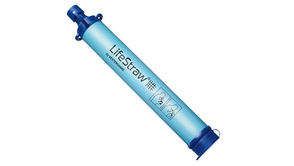 Lifestraw paille qui purifie l'eau