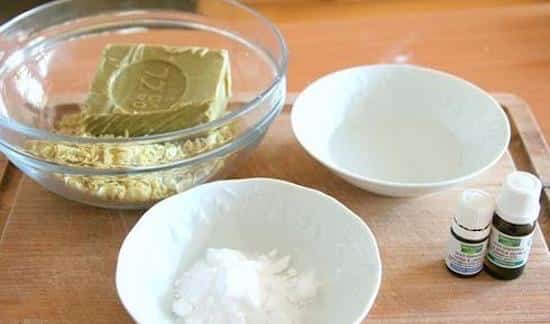 recette liquide vaisselle avec restes savons