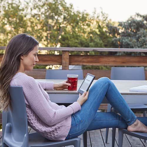 Une liseuse kindle pas cher