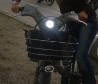 &Eacute;clairage de v&eacute;lib 