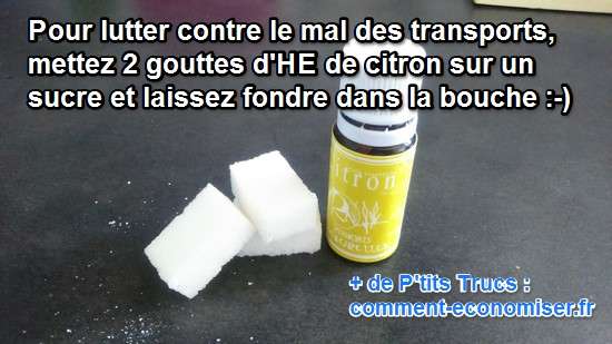 astuce pour lutter contre mal des transports et nausées