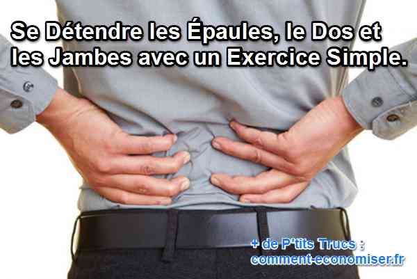 exercices mal de dos
