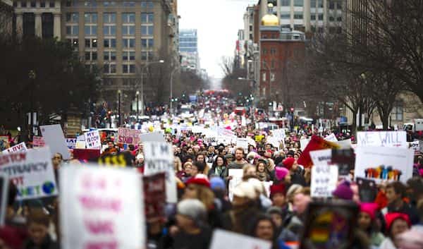 Marche des femmes à Washington