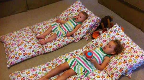 Comment faire un matelas facile à transporter pour enfants