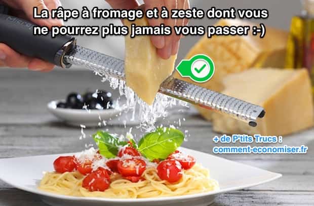 La meilleure râpe à fromage manuelle pas chère
