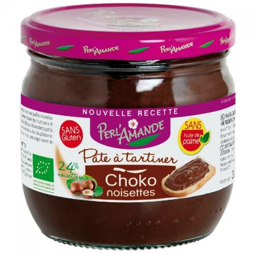 Pâte à tartiner Choko noisettes - Perl’Amande