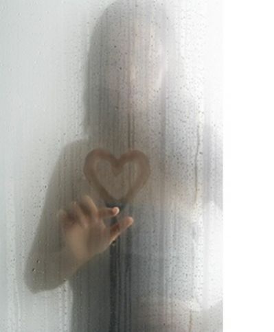 Message sur le miroir